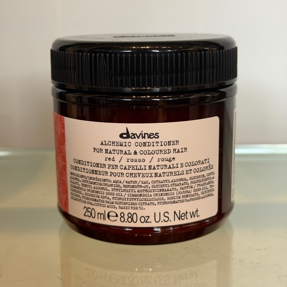 Davines Alchemic Conditioner - Red - New